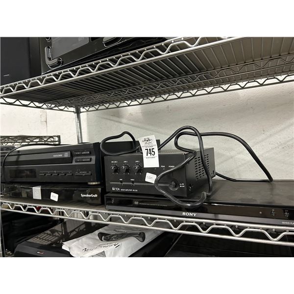 Yamaha CD Player, To Amp/Other