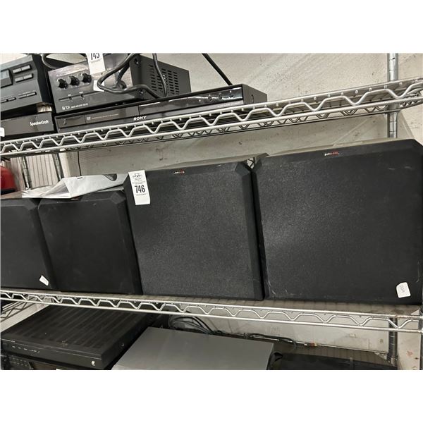 Sunfire Sub Woofers - 4