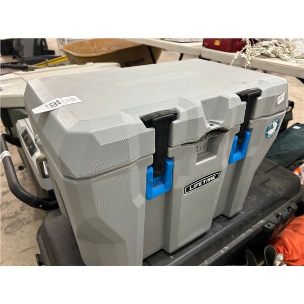 Lifetime Grey Insulated Cooler