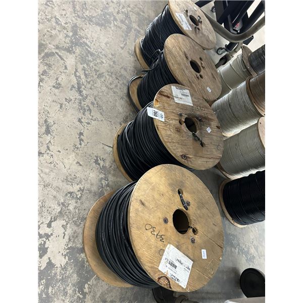 4-Cable Spools - 4 X $
