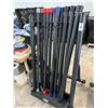 Image 1 : F45 Weight Bars - 12 w/Rack