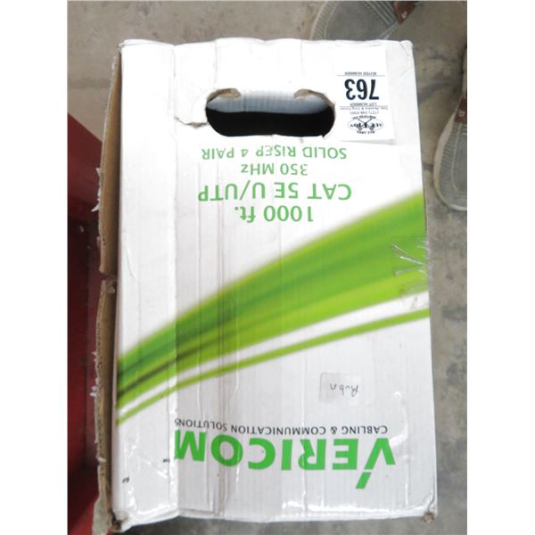 Varicom 1000' Cat 5 Cable