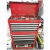 Image 1 : Craftsman Stack Rolling Toolbox w/Asst. Tools