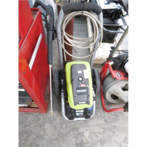 Ryobi Electric Pressure Washer w/Hose/Wand