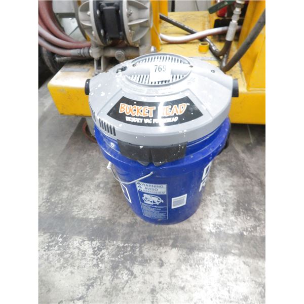 Bucket Head Shop Vac