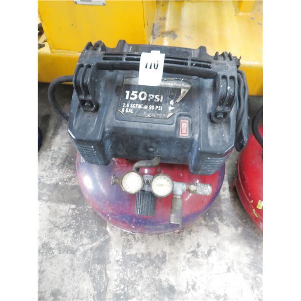Porta Cable 150 PSI Pancake Air Compressor