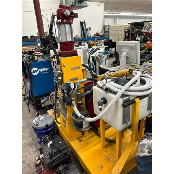 Air Craft Washer  # 770000 Spray Rig on Casters