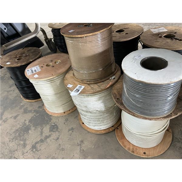 6-Cable Spools - 6 X $