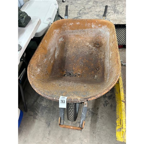 True Temper Wheelbarrow