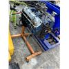 Image 3 : Gas Automotive Engine w/Stand