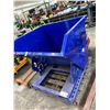 Image 2 : Blue Forklift Dump Bin