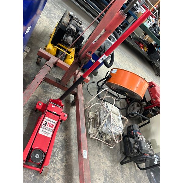 Pittsburgh 3 Ton Auto Floor Jack