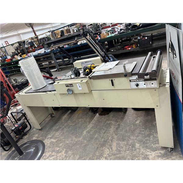 Simplus Sargent Shrink Tunnel Machine