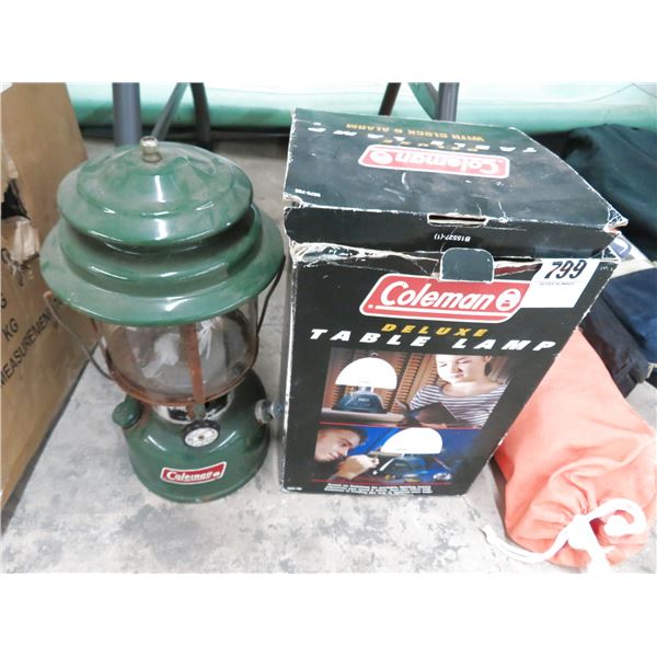 Camp Lantern, Table Lamp