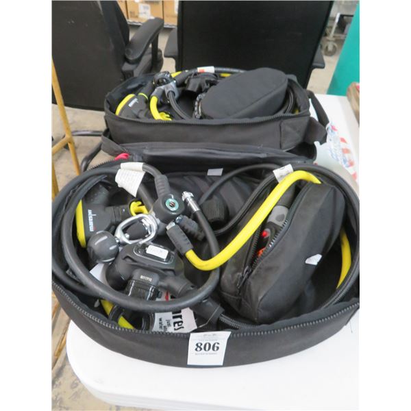 Scuba Dive Apperatis w/Bags - 2