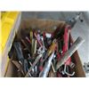 Image 2 : Toolbox/Box w/Asst. Tools, Wrenches, Sockets