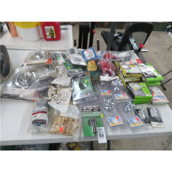 Plumbing Supplies, Door Hardware, Timers