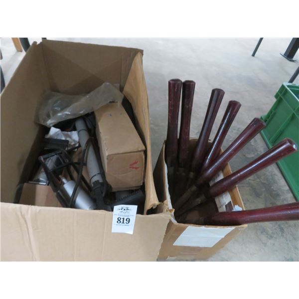 Bike Pumps, Lathe Tools