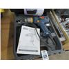 Image 1 : Ryobi Electric Drill w/Case, Craftsman Bin w/Tools