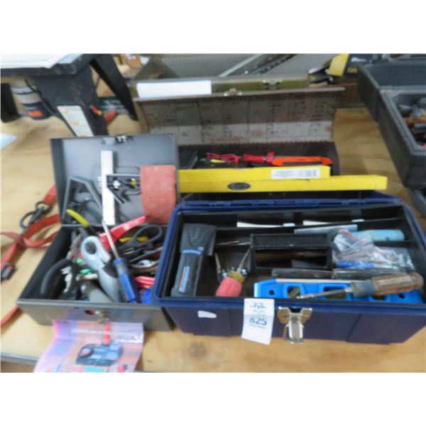 Toolboxes 4 w/Tools/Testers