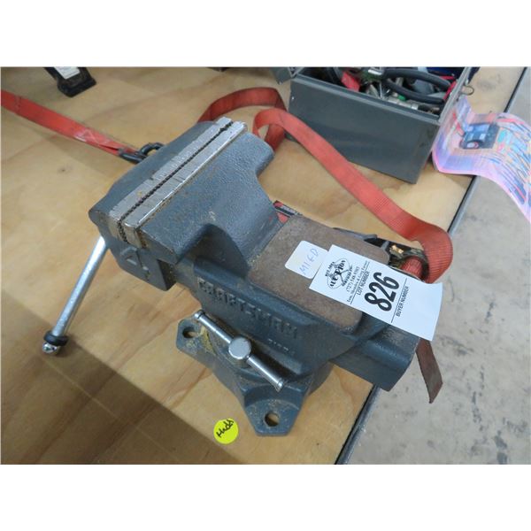 Small Bench Vise