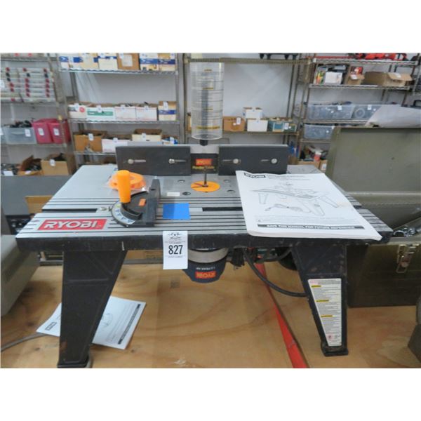 Ryobi Router Table
