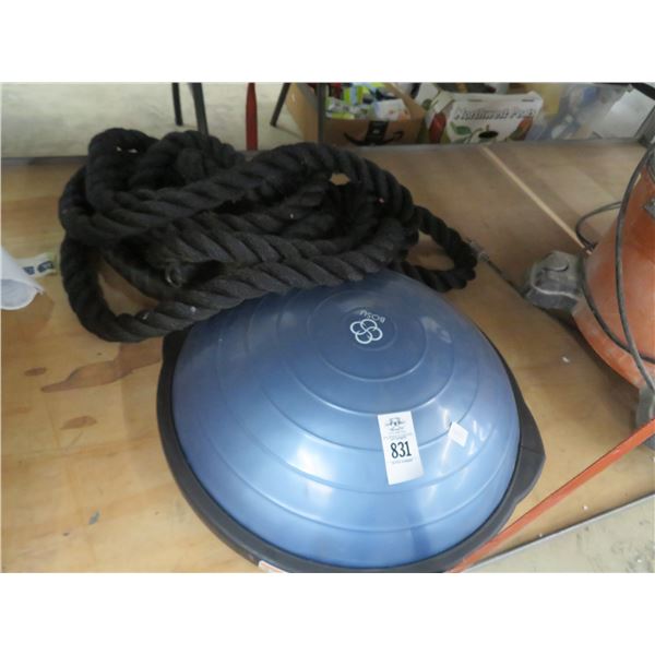 Boyso Exercise Stepper, Large Rope
