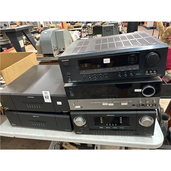 Audio/Video Components 5, Harmen Carmen, Onki, Cresmore