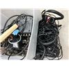 Image 2 : Large Lot of Headphones, Asst. Electronics