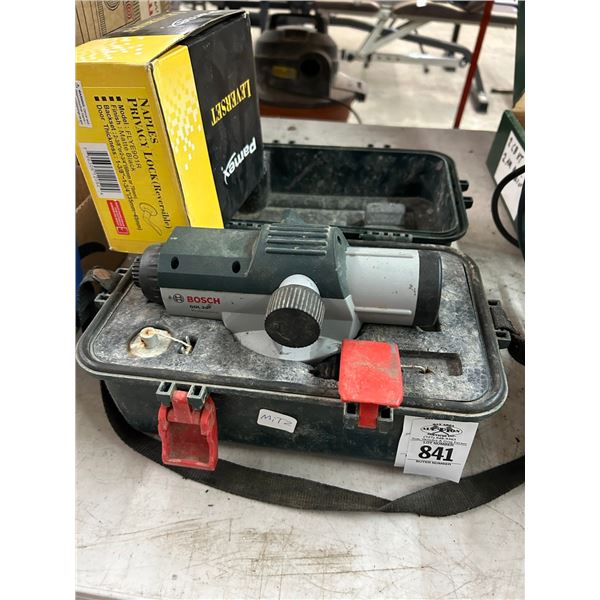 Bosch GOL24 Transit Level w/Case