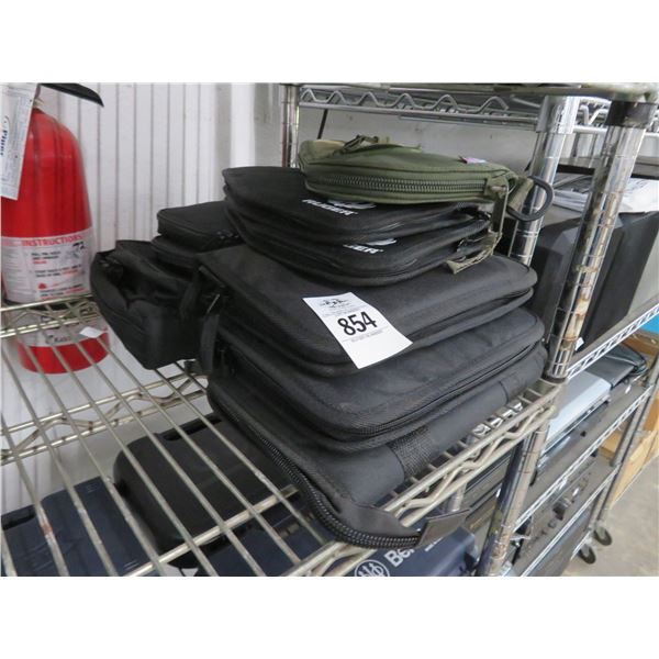 9-Pistol Soft Cases - 9 X $