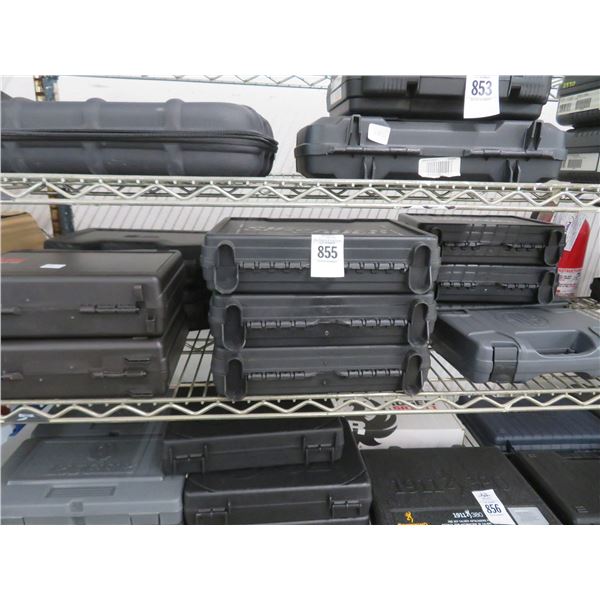 13-Plastic Gun Cases - 13 X $