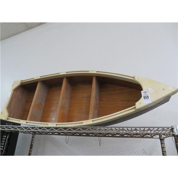 Small Boat Bookcase