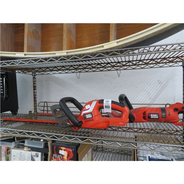 B & D Elecctric Hedge Trimmers - 2