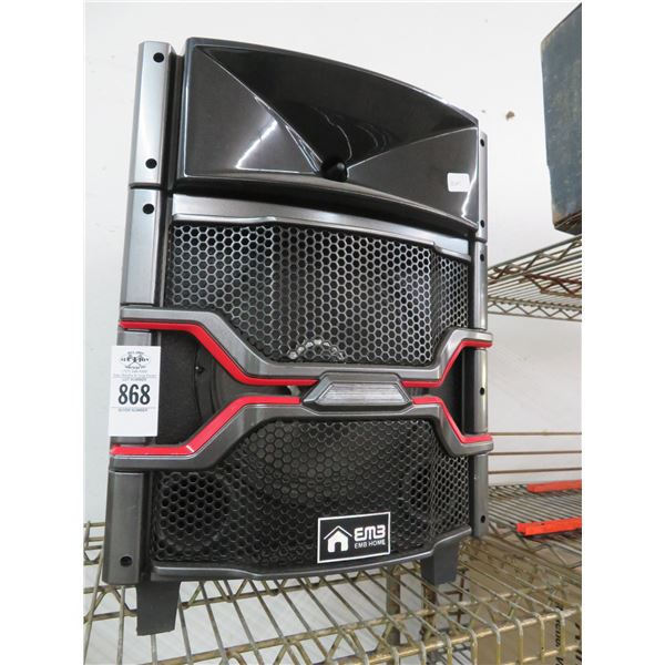 EMB Large Kareoke Machine ?