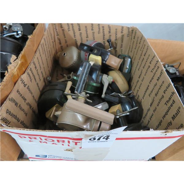 Asst. Spinning Reels - 12+