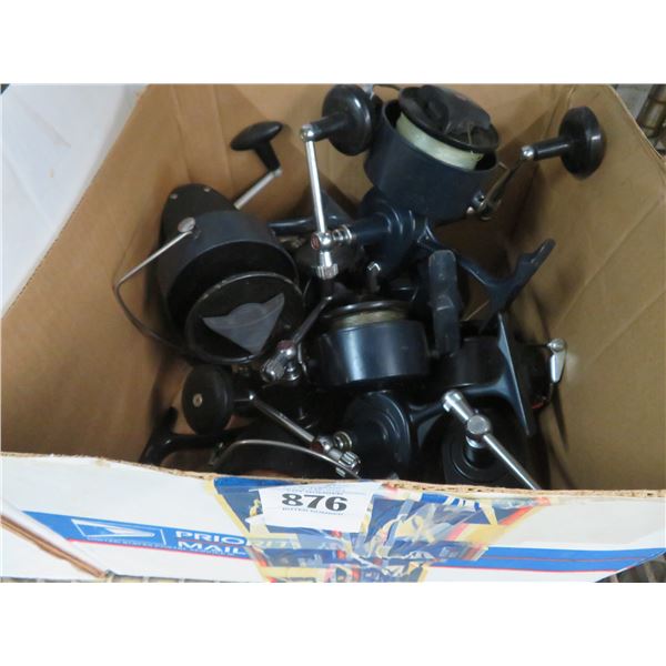 Asst. Spinning Reels