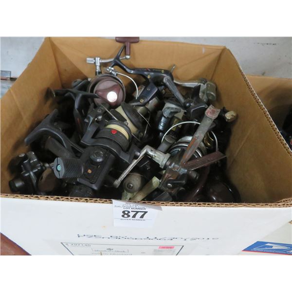 Asst. Spinning Reels