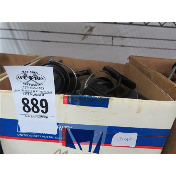 Asst. Spinning Reels