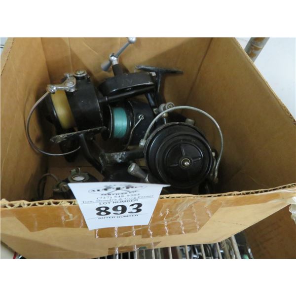 Asst. Spinning Reels