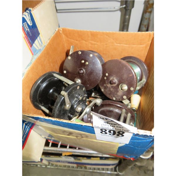 7-Penn Small Deep Sea Reels - 7 X $