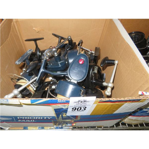 Asst. Spinning Reels - 10