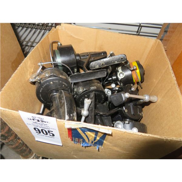 Asst. Spinning Reels