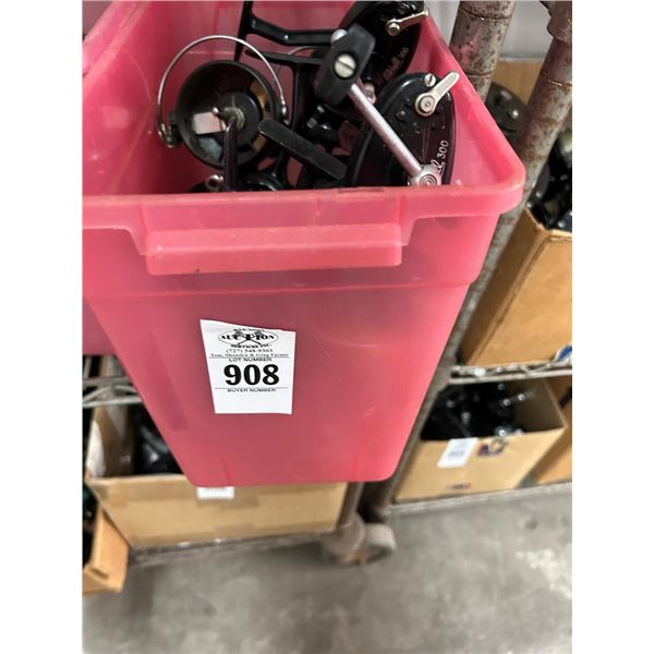 Asst. Spinning Reels