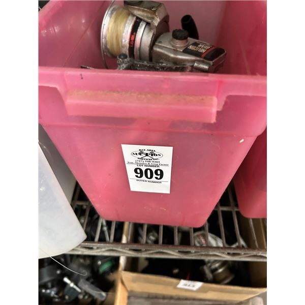 Asst. Spinning Reels