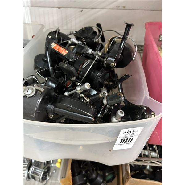 Asst. Spinning Reels