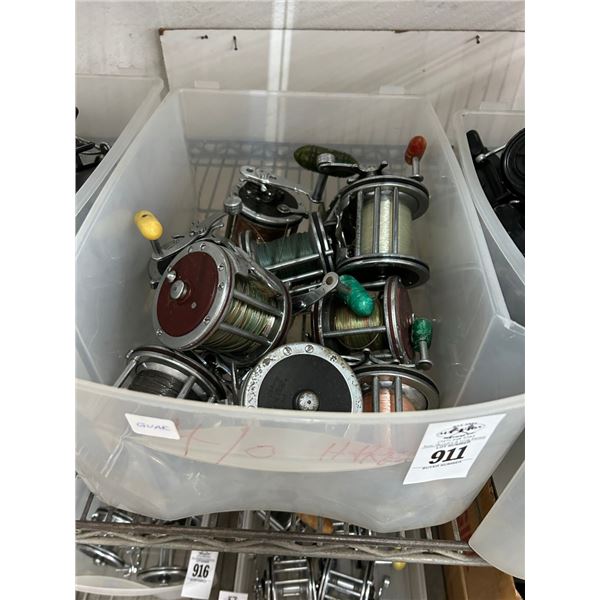 10-Penn Deep Sea Reels - 10 X $