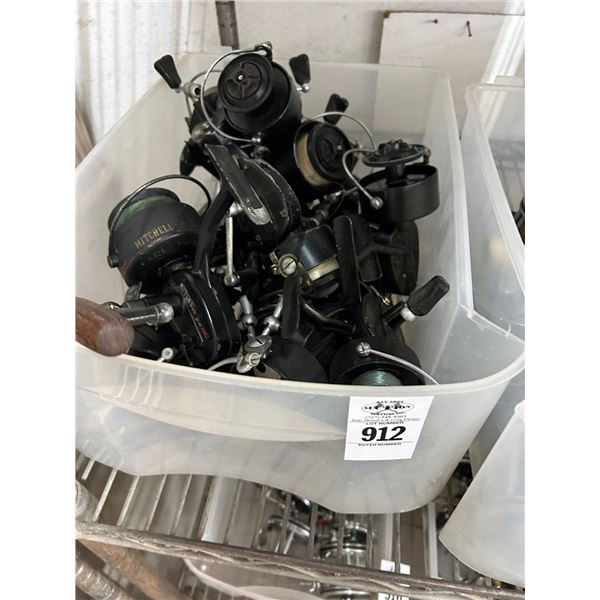 Asst. Spinning Reels