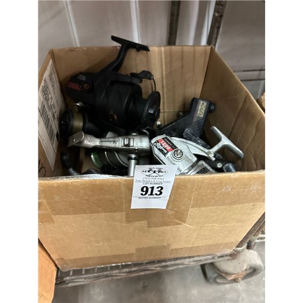 Asst. Spinning Reels