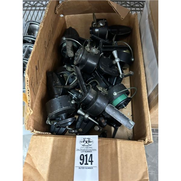 Asst. Spinning Reels